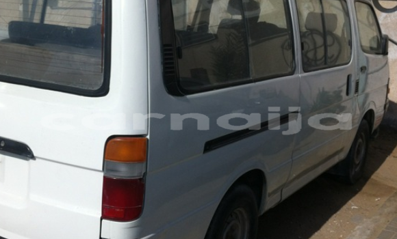 Acheter Occasion Voiture Toyota Hiace Blanc à Badagry, État de Lagos Acheter Occasion Voiture Toyota Hiace Blanc à Badagry, État de Lagos