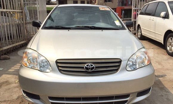 Buy Used Toyota Corolla Silver Car in Badagry in Lagos State