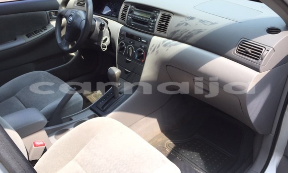 Buy Used Toyota Corolla Silver Car in Badagry in Lagos State Buy Used Toyota Corolla Silver Car in Badagry in Lagos State
