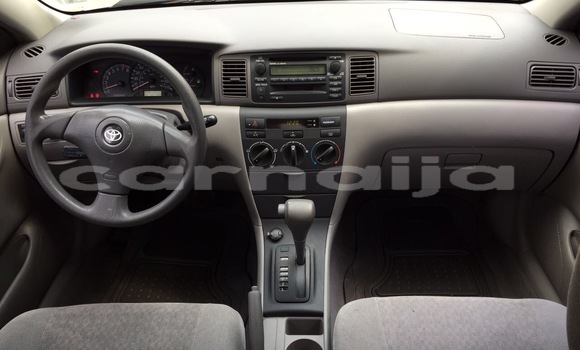 Buy Used Toyota Corolla Silver Car in Badagry in Lagos State Buy Used Toyota Corolla Silver Car in Badagry in Lagos State