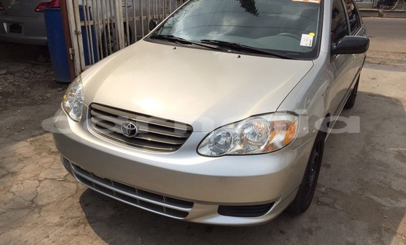 Buy Used Toyota Corolla Silver Car in Badagry in Lagos State Buy Used Toyota Corolla Silver Car in Badagry in Lagos State