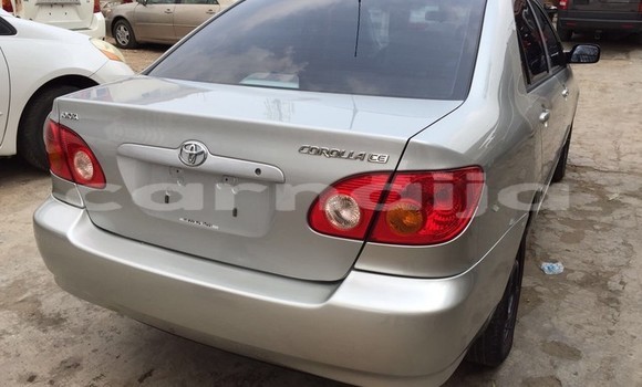 Buy Used Toyota Corolla Silver Car in Badagry in Lagos State Buy Used Toyota Corolla Silver Car in Badagry in Lagos State