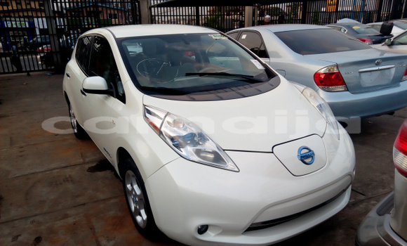 Acheter Occasion Voiture Nissan Leaf Blanc à Badagry, État de Lagos