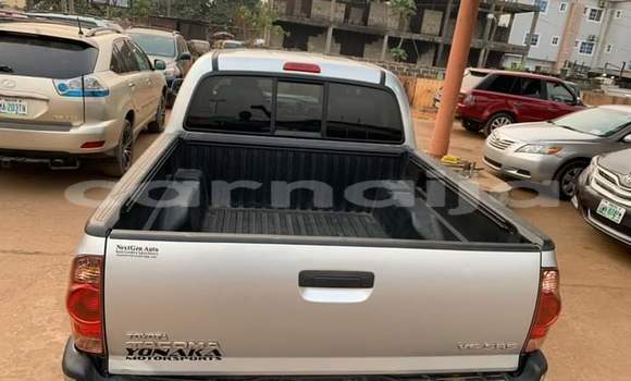Buy Used Toyota Tacoma Silver Car in Badagry in Lagos State Buy Used Toyota Tacoma Silver Car in Badagry in Lagos State