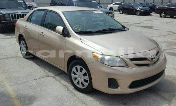 Buy Used Toyota Corolla Silver Car in Badagry in Lagos State