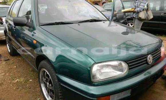 Acheter Occasion Voiture Volkswagen Golf Vert à Badagry, État de Lagos