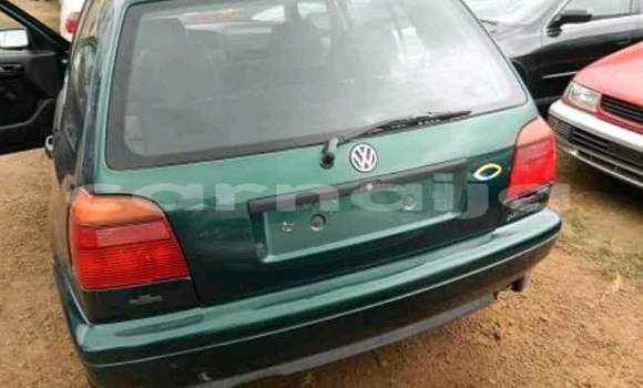 Buy Used Volkswagen Golf Green Car in Badagry in Lagos State Buy Used Volkswagen Golf Green Car in Badagry in Lagos State