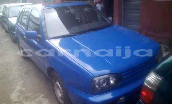 Buy Used Volkswagen Golf Blue Car in Badagry in Lagos State