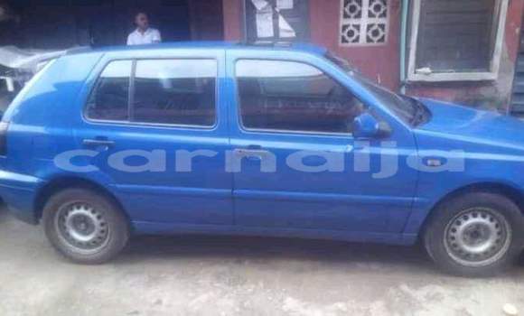Buy Used Volkswagen Golf Blue Car in Badagry in Lagos State Buy Used Volkswagen Golf Blue Car in Badagry in Lagos State