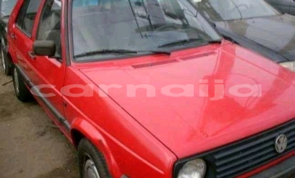 Buy Used Volkswagen Golf Red Car in Badagry in Lagos State