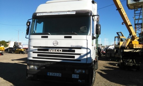Buy Used Iveco Zeta White Truck in Badagry in Lagos State