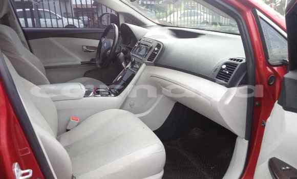 Acheter Occasion Voiture Toyota Venza Rouge à Badagry, État de Lagos Acheter Occasion Voiture Toyota Venza Rouge à Badagry, État de Lagos