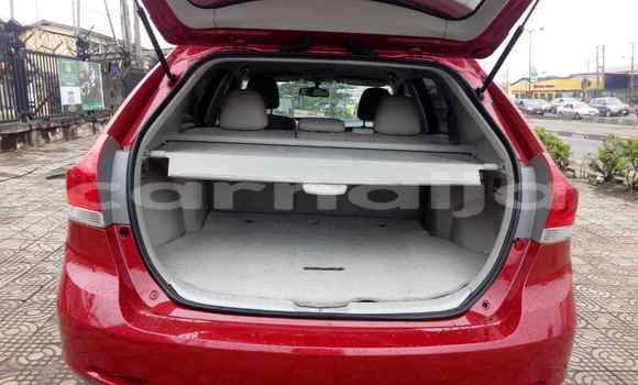 Acheter Occasion Voiture Toyota Venza Rouge à Badagry, État de Lagos Acheter Occasion Voiture Toyota Venza Rouge à Badagry, État de Lagos