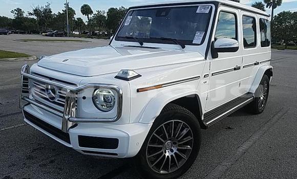 Acheter Occasion Voiture Mercedes-Benz GL–Class Blanc à Badagry, État de Lagos