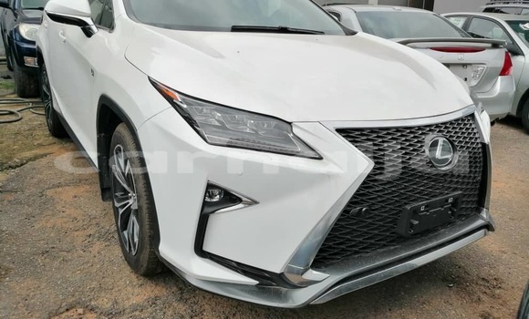 Acheter Occasion Voiture Lexus RX 350 Blanc à Badagry, État de Lagos