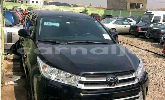 Acheter Neuf Voiture Toyota Highlander Noir à Abadan, Borno