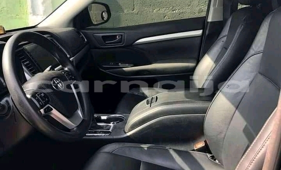 Buy New Toyota Highlander Black Car in Abeokuta in Ogun State Buy New Toyota Highlander Black Car in Abeokuta in Ogun State