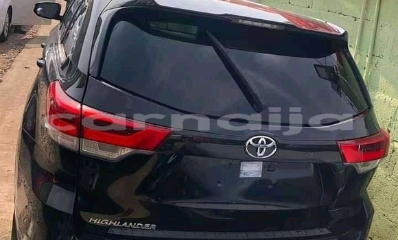 Buy New Toyota Highlander Black Car in Akure in Ondo State Buy New Toyota Highlander Black Car in Akure in Ondo State