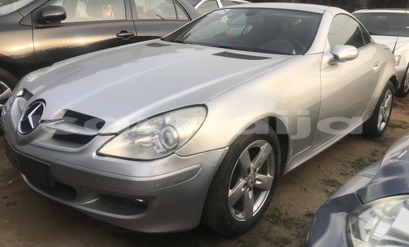 Buy Used Mercedes-Benz SLK–Class Silver Car in Lagos in Lagos State