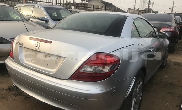 Buy Used Mercedes-Benz SLK–Class Silver Car in Lagos in Lagos State Buy Used Mercedes-Benz SLK–Class Silver Car in Lagos in Lagos State