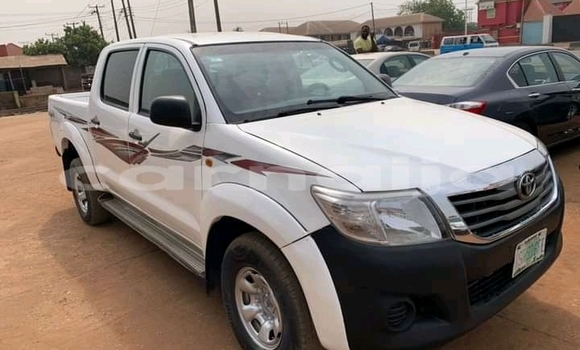 Buy Used Toyota Hilux White Car in Gombi in Adamawa