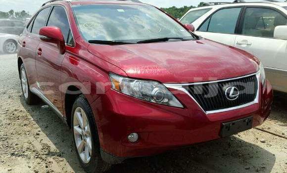 Acheter Occasion Voiture Lexus RX 350 Rouge à Daura, Katsina Acheter Occasion Voiture Lexus RX 350 Rouge à Daura, Katsina