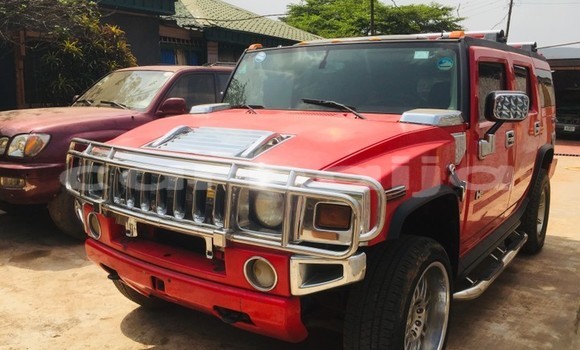 Buy Used Hummer H2 Red Car in Badagry in Lagos State