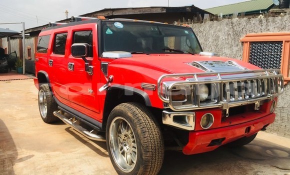 Acheter Occasion Voiture Hummer H2 Rouge à Badagry, État de Lagos Acheter Occasion Voiture Hummer H2 Rouge à Badagry, État de Lagos
