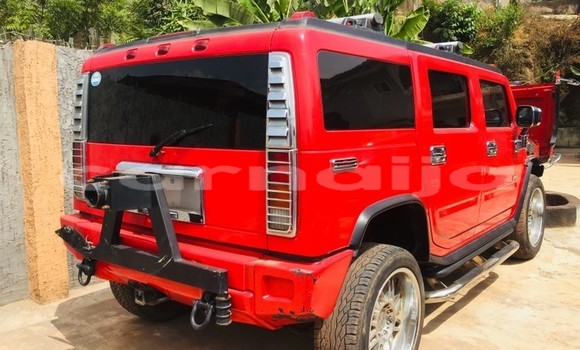 Acheter Occasion Voiture Hummer H2 Rouge à Badagry, État de Lagos Acheter Occasion Voiture Hummer H2 Rouge à Badagry, État de Lagos