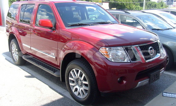 Buy Used Nissan Pathfinder Red Car in Badagry in Lagos State Buy Used Nissan Pathfinder Red Car in Badagry in Lagos State