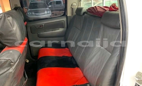 Buy New Toyota Hilux White Car in Lagos in Lagos State Buy New Toyota Hilux White Car in Lagos in Lagos State