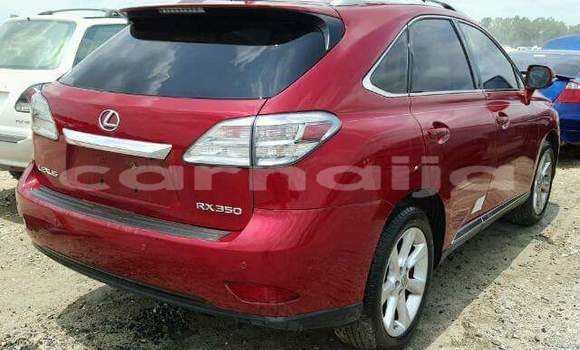 Acheter Occasion Voiture Lexus RX 350 Rouge à Daura, Katsina Acheter Occasion Voiture Lexus RX 350 Rouge à Daura, Katsina