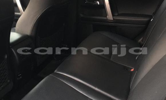 Acheter Occasion Voiture Toyota 4Runner Noir à Lagos, État de Lagos Acheter Occasion Voiture Toyota 4Runner Noir à Lagos, État de Lagos