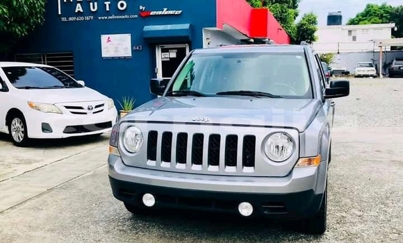 Buy New Jeep Patriot Silver Car in Calabar in Cross River State