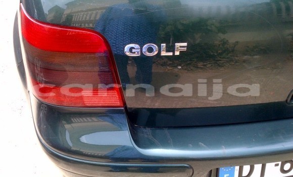 Acheter Occasion Voiture Volkswagen Golf Vert à Badagry, État de Lagos Acheter Occasion Voiture Volkswagen Golf Vert à Badagry, État de Lagos