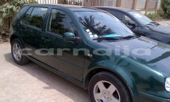 Acheter Occasion Voiture Volkswagen Golf Vert à Badagry, État de Lagos Acheter Occasion Voiture Volkswagen Golf Vert à Badagry, État de Lagos