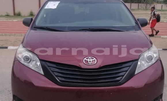 Buy Used Toyota Sienna Red Car in Lagos in Lagos State