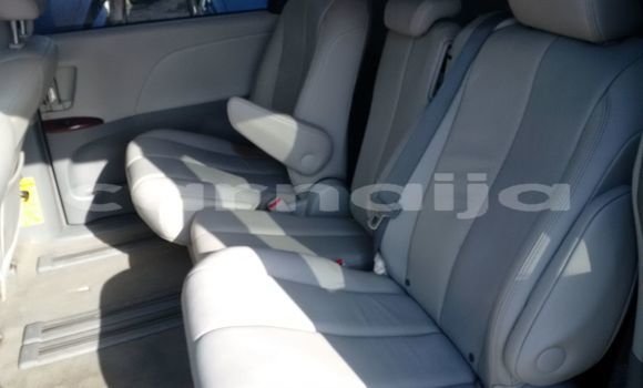 Acheter Occasion Voiture Toyota Sienna Noir à Lagos, État de Lagos Acheter Occasion Voiture Toyota Sienna Noir à Lagos, État de Lagos