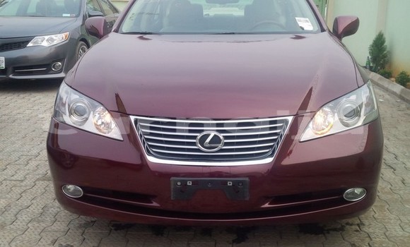 Buy Used Lexus ES Red Car in Lokoja in Kogi State Buy Used Lexus ES Red Car in Lokoja in Kogi State