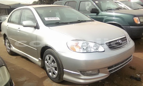 Buy Used Toyota Corolla Silver Car in Badagry in Lagos State