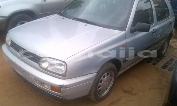 Buy Used Volkswagen Golf Blue Car in Abuja in Lagos State