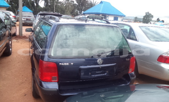 Buy Used Volkswagen Passat Blue Car in Calabar in Cross River State Buy Used Volkswagen Passat Blue Car in Calabar in Cross River State