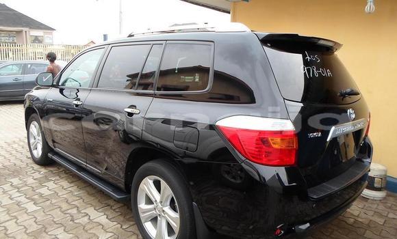 Acheter Occasion Voiture Toyota Highlander Noir à Lagos, État de Lagos Acheter Occasion Voiture Toyota Highlander Noir à Lagos, État de Lagos