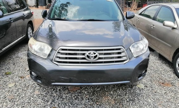Buy Used Toyota Highlander Black Car in Lagos in Lagos State Buy Used Toyota Highlander Black Car in Lagos in Lagos State