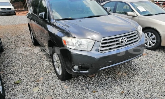 Acheter Occasion Voiture Toyota Highlander Noir à Lagos, État de Lagos Acheter Occasion Voiture Toyota Highlander Noir à Lagos, État de Lagos