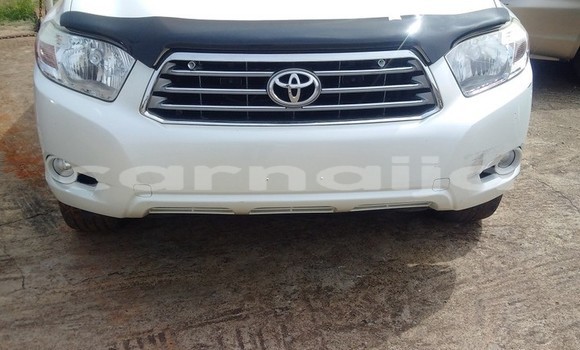 Acheter Occasion Voiture Toyota Highlander Blanc à Lagos, État de Lagos Acheter Occasion Voiture Toyota Highlander Blanc à Lagos, État de Lagos