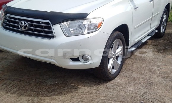 Acheter Occasion Voiture Toyota Highlander Blanc à Lagos, État de Lagos Acheter Occasion Voiture Toyota Highlander Blanc à Lagos, État de Lagos