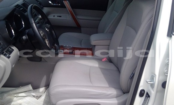 Acheter Occasion Voiture Toyota Highlander Blanc à Lagos, État de Lagos Acheter Occasion Voiture Toyota Highlander Blanc à Lagos, État de Lagos