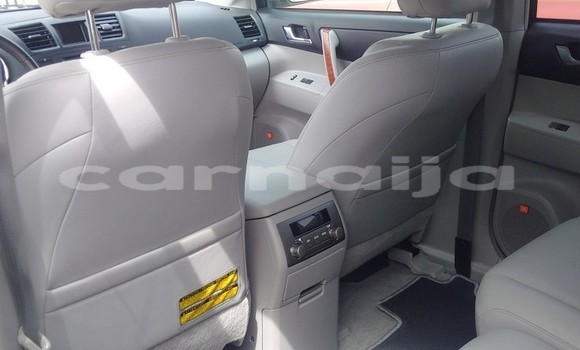 Acheter Occasion Voiture Toyota Highlander Blanc à Lagos, État de Lagos Acheter Occasion Voiture Toyota Highlander Blanc à Lagos, État de Lagos