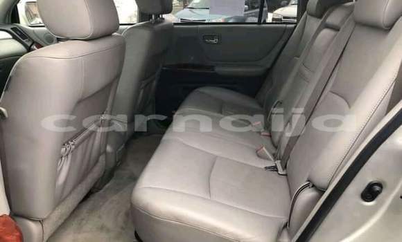 Buy Used Toyota Highlander Silver Car in Lagos in Lagos State Buy Used Toyota Highlander Silver Car in Lagos in Lagos State